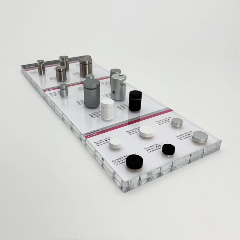 General Standoffs Sales Display 15x40 cm