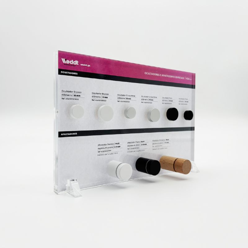 Standoff/Screw Head Covers Display