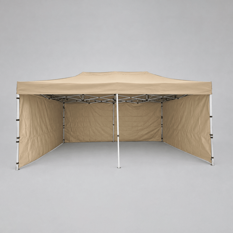 X Series Wall Tent 6x3 Sand S3