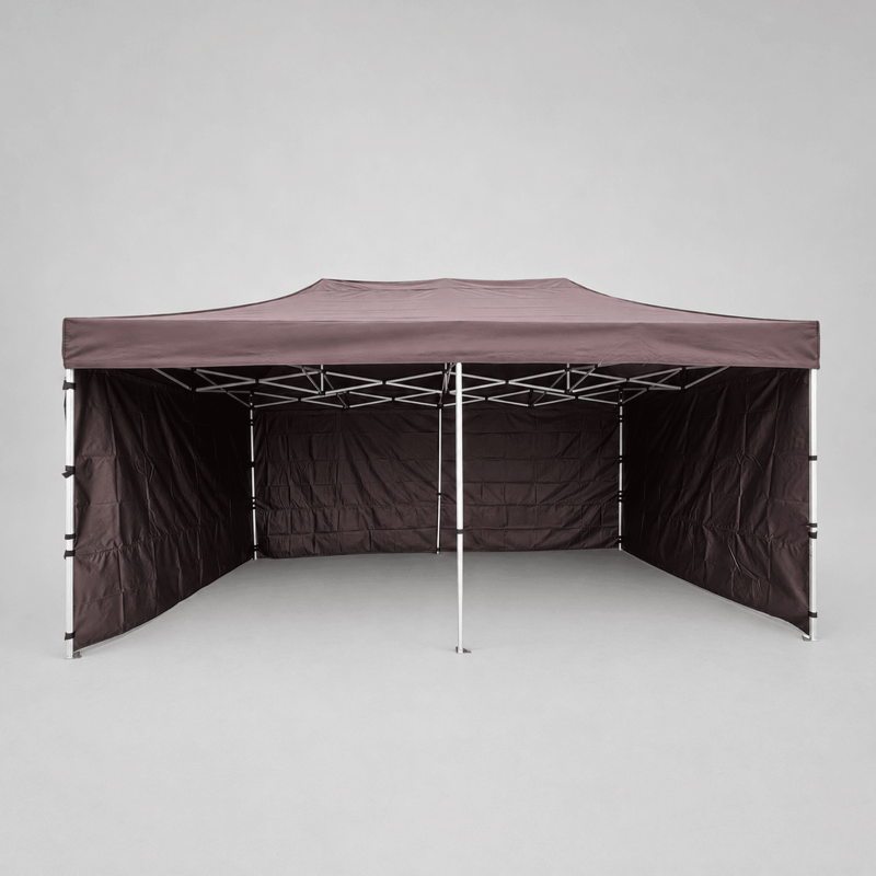 X Series Wall Tent 6x3 Brown S3