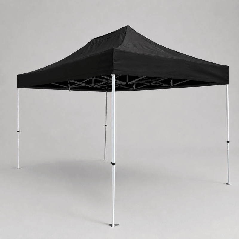 X Series Roof 4.5x3 Black S3