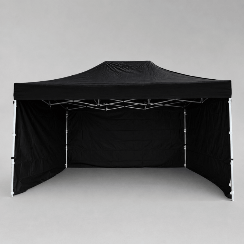 X Series Wall 4.5x3 Black S3