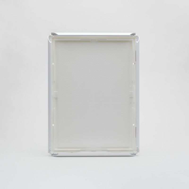 Snap Frame Straight Corners A4 White