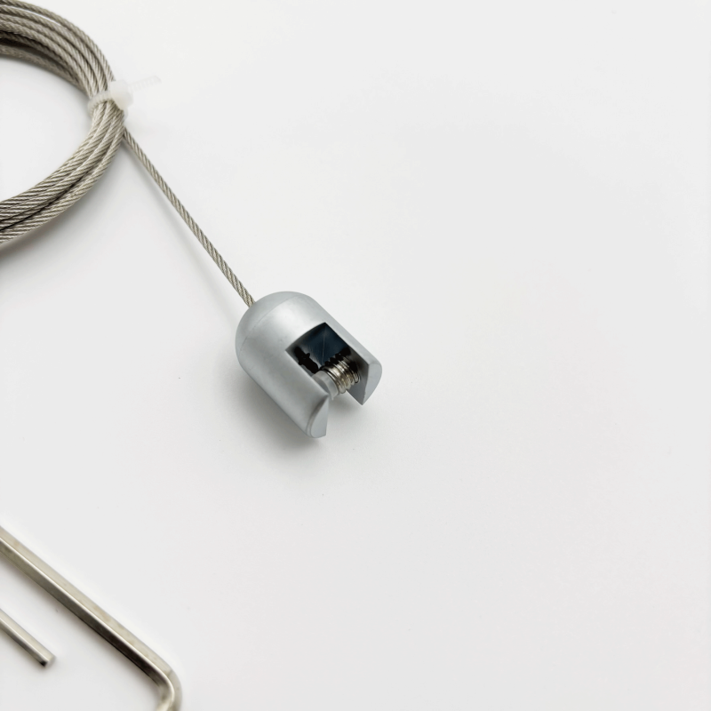 Aluminium Ceiling Suspension Steel Cable System