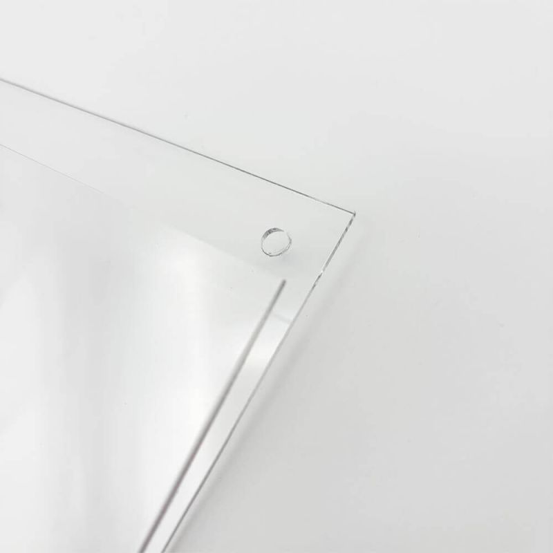 Acrylic Sandwich Panel with Flap and Drilling