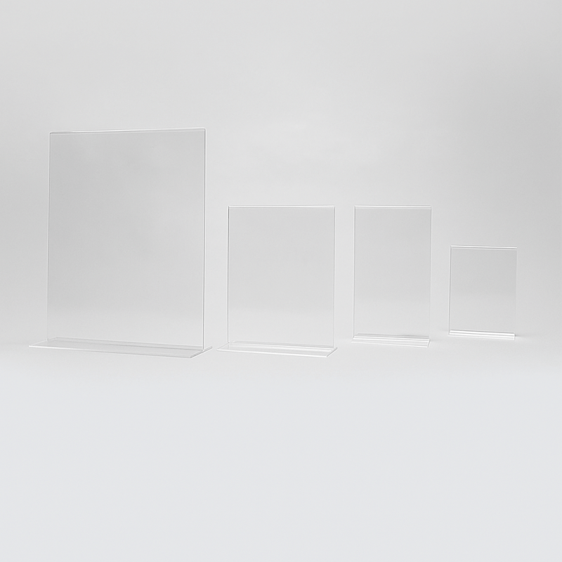 T-Shaped Menu Holder